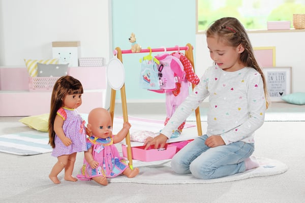 BABY born 830000 dukke tilbehør Dukke garderobe