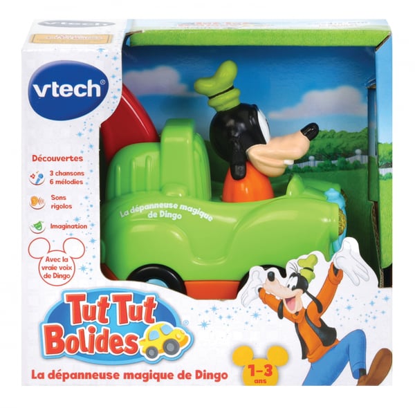 VTech Tut Tut Bolides 80-405005 leksaksfordon