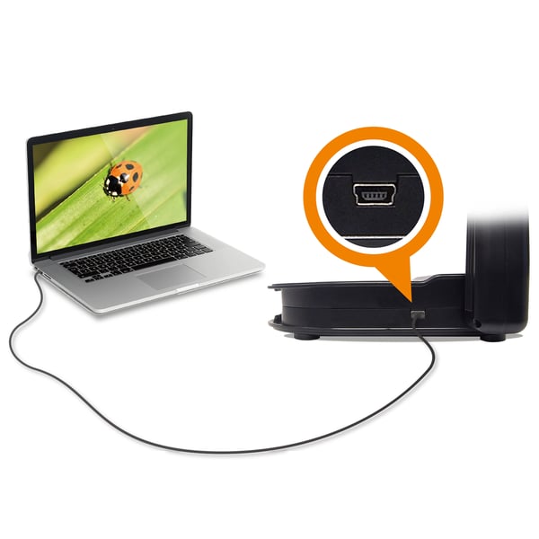 AVer U50+ dokument kamera Sort 25,4 / 3,2 mm (1 / 3.2") CMOS USB 2.0