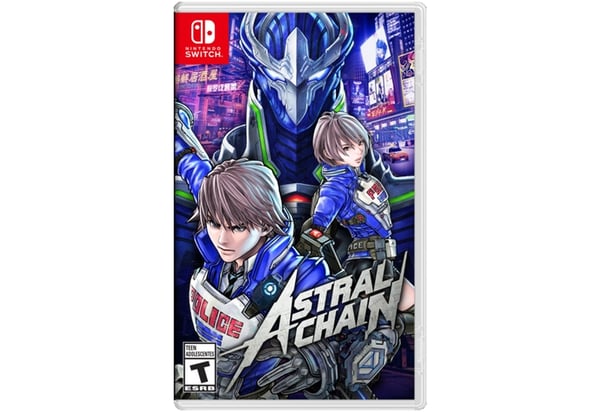 Nintendo Astral Chain Standard Engelska Nintendo Switch