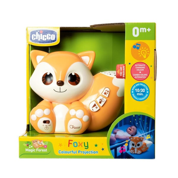 Chicco 10064-00 natlys til baby Fritstående Orange, Hvid