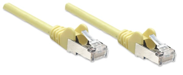 Intellinet Cat5e 7.5m netværkskabel Gul 7,5 m SF/UTP (S-FTP)