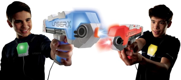 Laser X Revolution Double Blasters
