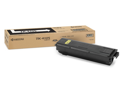 KYOCERA TK-4105 värikasetti 1 kpl Alkuperäinen Musta