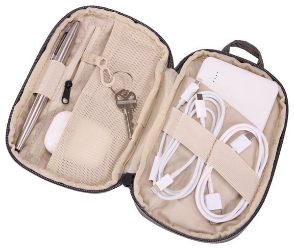 Thule Subterra 2 TSPW400 Vetiver Gray Hylde etui Polyester Grå