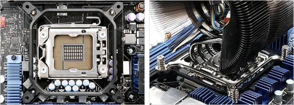 Zalman CNPS9700/9500 Series Clip Kit f/ Socket 1366 Asennussarja