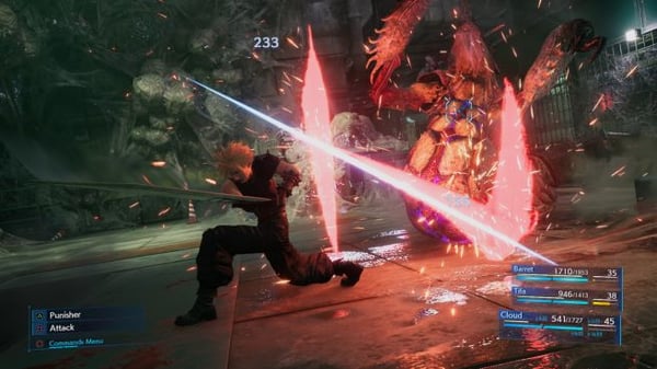 Sony Interactive Entertainment Final Fantasy VII Remake Standard Flerspråkig PlayStation 4