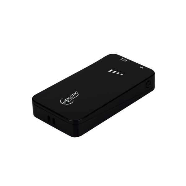 ARCTIC Power Bank 2000 Lithium polymer (LiPo) 2000 mAh Sort