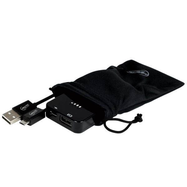 ARCTIC Power Bank 2000 Lithium polymer (LiPo) 2000 mAh Sort