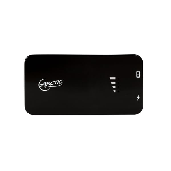 ARCTIC Power Bank 2000 Lithium polymer (LiPo) 2000 mAh Sort
