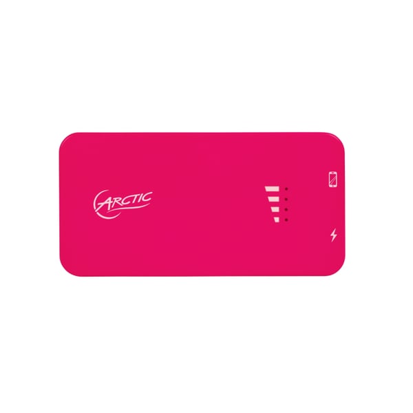 ARCTIC Power Bank 2000 Lithium polymer (LiPo) 2000 mAh Lyserød