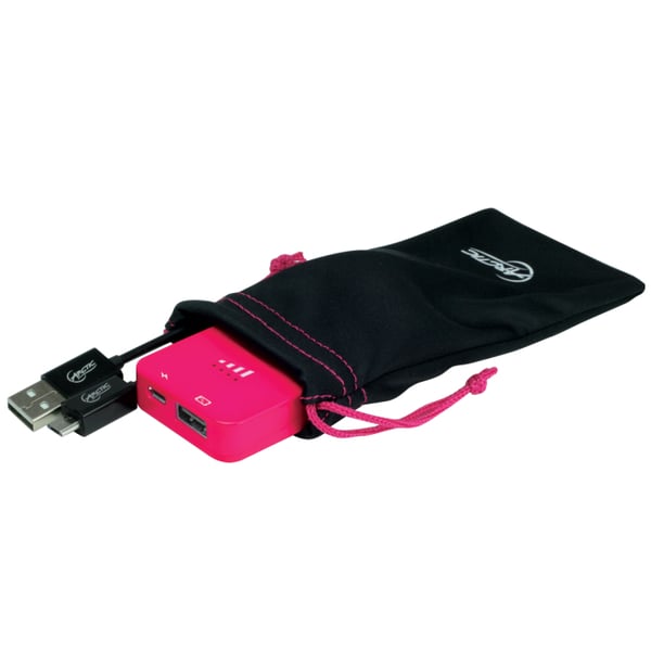 ARCTIC Power Bank 2000 Lithium polymer (LiPo) 2000 mAh Lyserød
