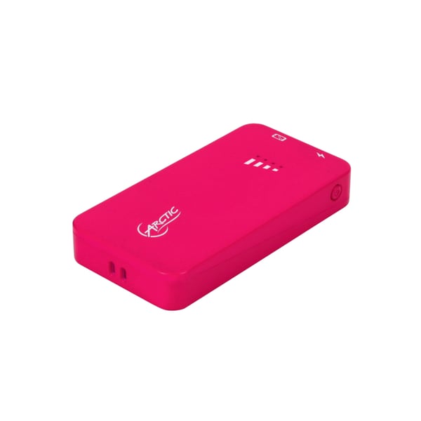 ARCTIC Power Bank 2000 Lithium polymer (LiPo) 2000 mAh Lyserød