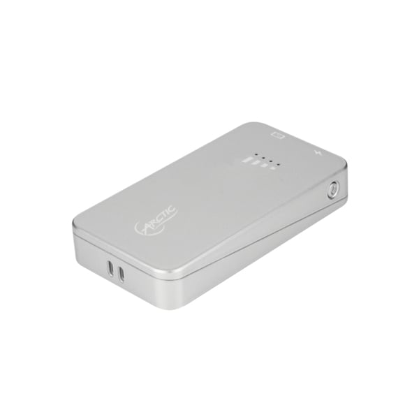 ARCTIC Power Bank 2000 Lithium polymer (LiPo) 2000 mAh Sølv
