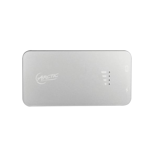 ARCTIC Power Bank 2000 Lithium polymer (LiPo) 2000 mAh Sølv