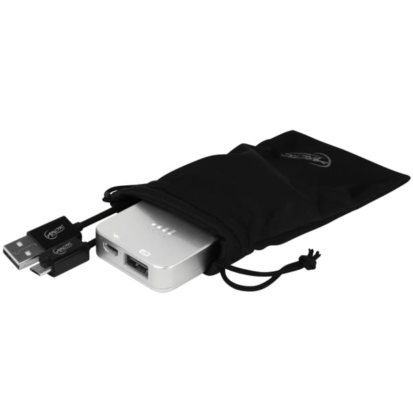 ARCTIC Power Bank 2000 Lithium polymer (LiPo) 2000 mAh Sølv