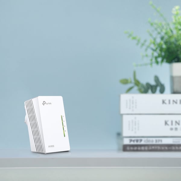 TP-Link TL-WPA4220 600 Mbit/s Nätverksansluten (Ethernet) Wi-Fi Vit 1 styck