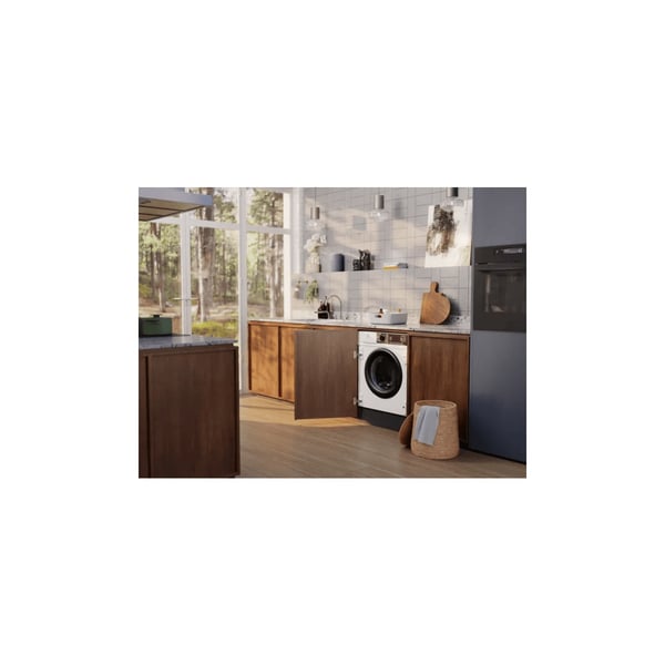 Electrolux EW7F8ABI vaskemaskine Front-læsning 8 kg 1400 rpm Hvid