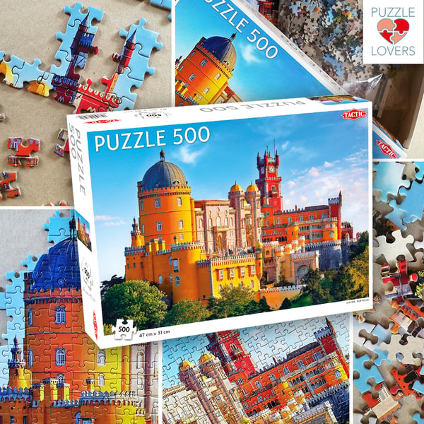 Tactic Sintra Portugal 500 pcs Puslespil 500 stk Bygninger