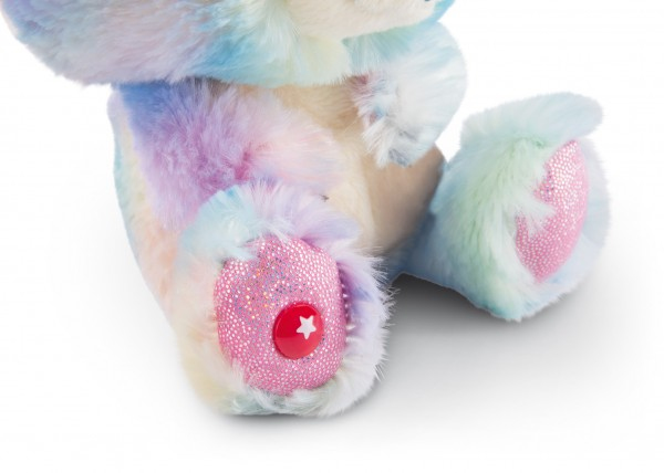 NICI GLUBSCHIS Cuddly toy Bunny Rainbow Candy