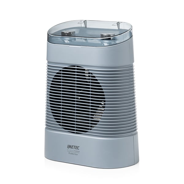 Imetec Silent Power Protection Indendørs Blå 2200 W Blæser med elektrisk områdevarmer