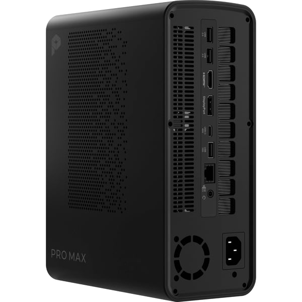 MSI Pro MAX EDGE AI+ 11M-005EU Copilot+ PC AMD Ryzen AI Max+ 395 128 GB LPDDR5x-SDRAM 2 TB SSD Windows 11 Pro Mini PC PC Sort