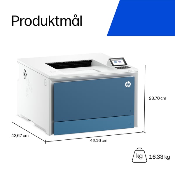 HP LaserJet Enterprise 4701dn Farve Printer