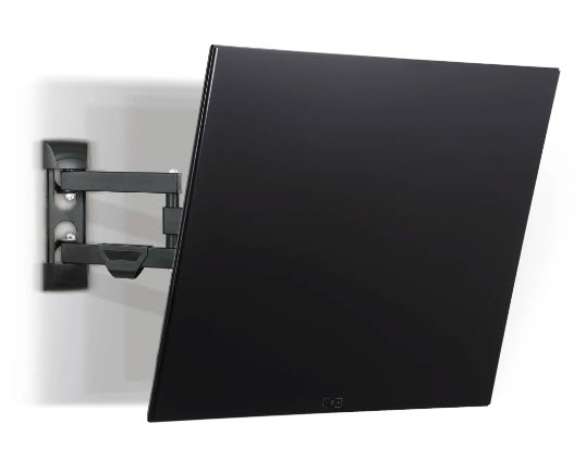 Hama 00220840 TV-kiinnike 121,9 cm (48") Musta