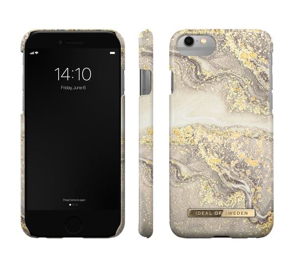 iDeal of Sweden IDFCSS19-I7-121 mobiltelefon etui 11,9 cm (4.7") Cover Grå