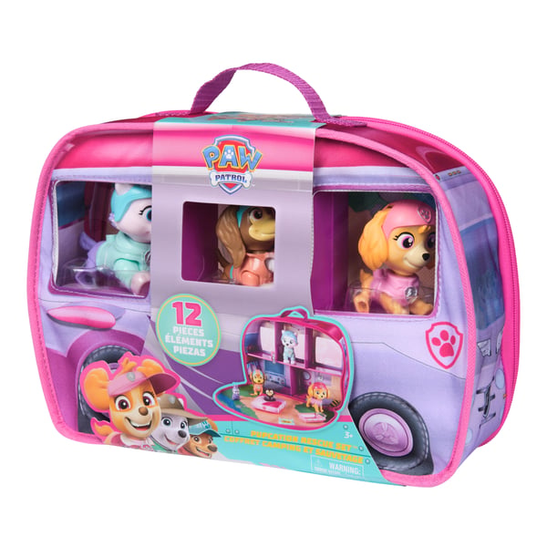PAW Patrol PAW FGR Skyes World Rescue Camper GML