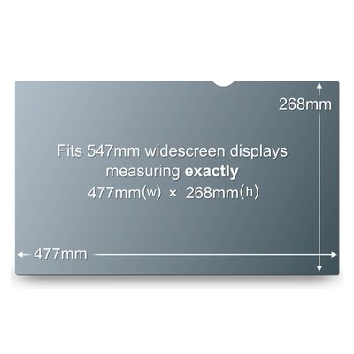 3M BSF54.6W 54,6 cm (21.5") Näyttö Kehyksetön näytön yksityisyyssuodatin