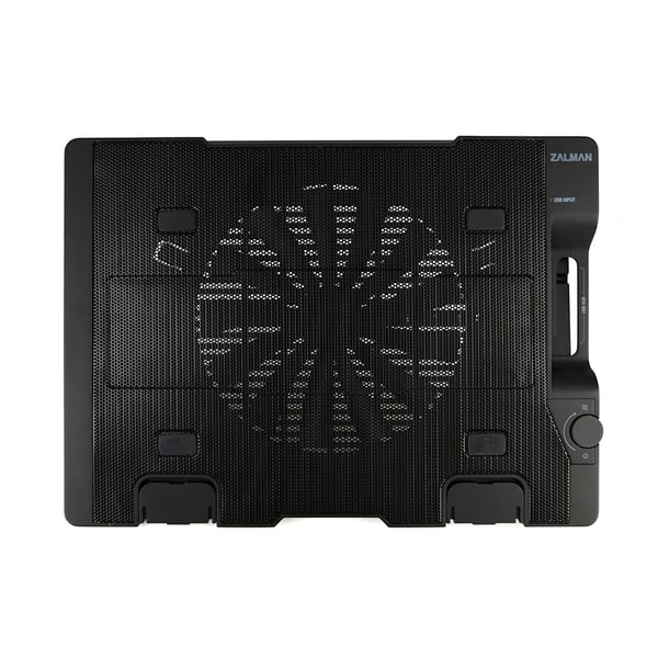 Zalman ZM-NS2000 kylningsdynor för bärbara datorer 43,2 cm (17") Svart