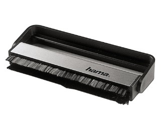 Hama 00116204 rengøringsbørste Aluminium, Kulfiber Sort, Sølv