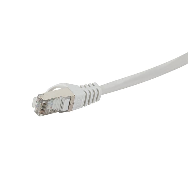 LogiLink CP2012S netværkskabel Hvid 0,25 m Cat6 F/UTP (FTP) Rund