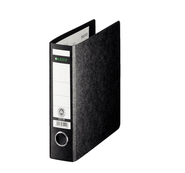 Leitz 10650000 ringbind A5 Sort
