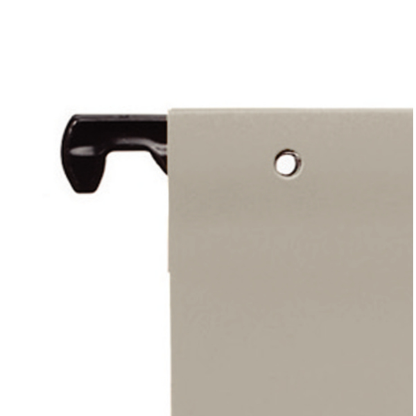 Leitz Alpha hängmapp Kartong, Metall A4 Röd 5 styck