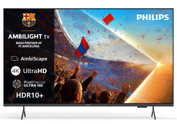 Philips 50PUS8001/12 TV 127 cm (50") 4K Ultra HD Smart TV Wi-Fi Sort