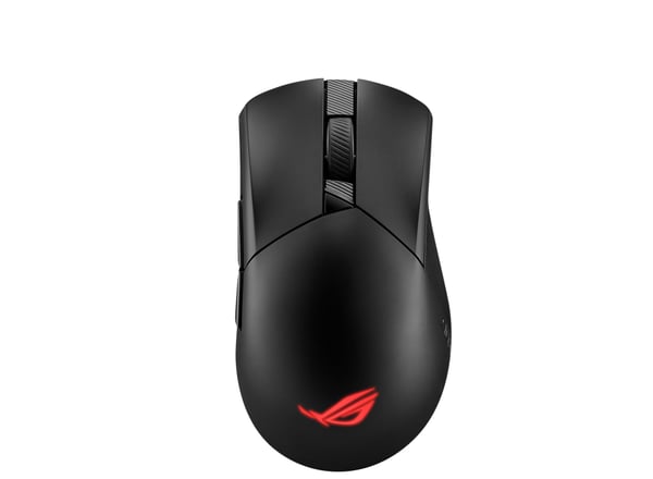 ASUS ROG Gladius III Wireless AimPoint datormöss Spela Högerhand RF Wireless + Bluetooth + USB Type-A Optisk 36000 DPI ASUS ROG Gladius III Wireless AimPoint datormöss Spela Högerhand RF Wireless + Bluetooth + USB Type-A Optisk 36000 DPI