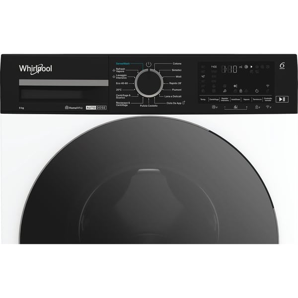 Whirlpool WPM 99W ADS IT vaskemaskine Front-læsning 9 kg 1400 rpm Hvid