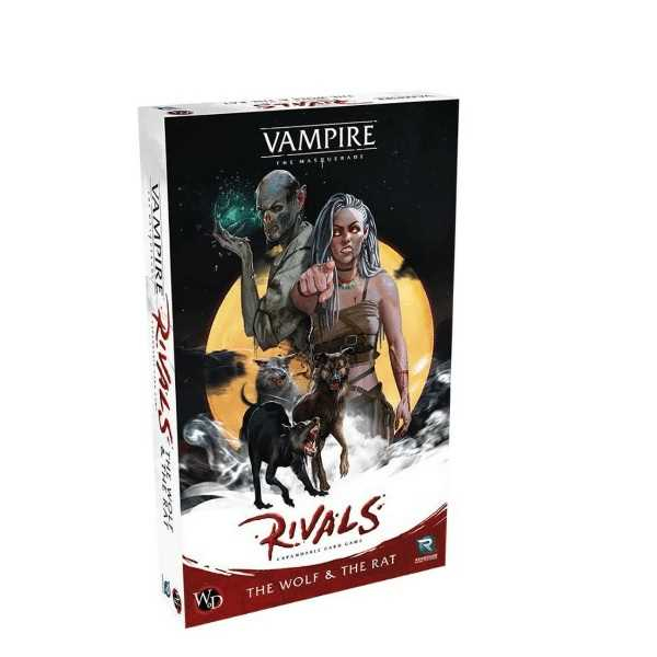 Asmodee Vampire: The Masquerade Rivals: The Wolf & The Rat Expansion Brädspel