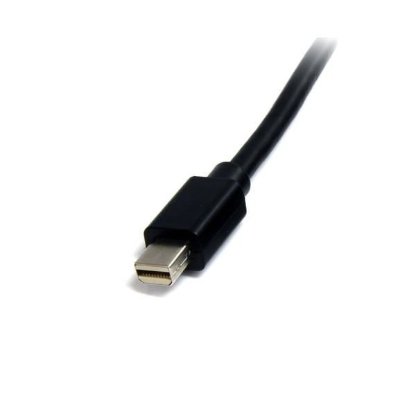 StarTech.com MDISP1M DisplayPort kabel 1 m Mini DisplayPort Sort