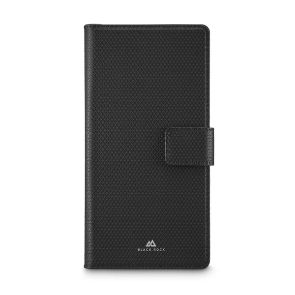 Hama 2-1 Wallet matkapuhelimen suojakotelo 17 cm (6.7") Lompakkokotelo Musta