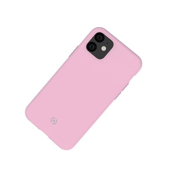 Celly FEELING1001PK mobiltelefon etui 15,4 cm (6.06") Cover Lyserød