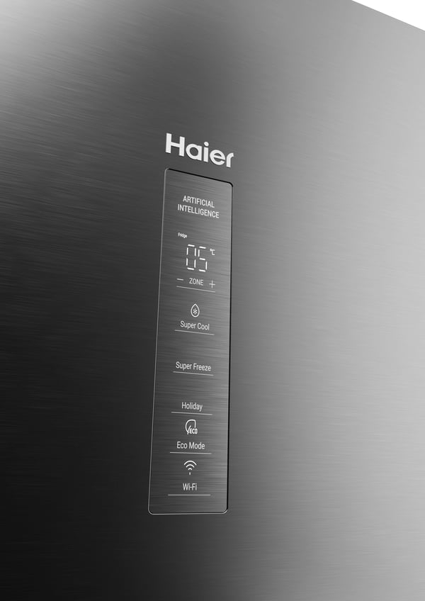 Haier 2D 60 Series 3 HDPW3620CNPK Vapaasti seisova 406 L Ruostumaton teräs