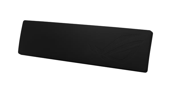 ASUS ROG Keyboard Wrist Rest rannetuki Musta