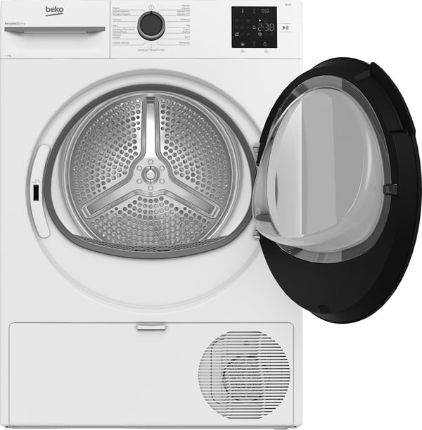 Beko BM3T39220WB tørretumbler Fritstående Front-læsning 9 kg Hvid