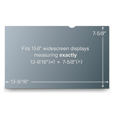 3M 98044049264 antirefleks skærm 39,6 cm (15.6") Laptop