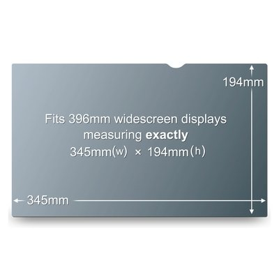 3M 98044049264 antirefleks skærm 39,6 cm (15.6") Laptop