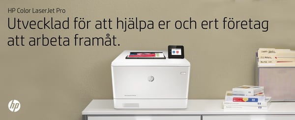 HP Color LaserJet Pro M454dw, Utskrift, Utskrift från USB-port på framsidan; Dubbelsidig utskrift