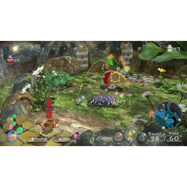 Nintendo Pikmin 3 Deluxe Engelsk, Spansk Nintendo Switch